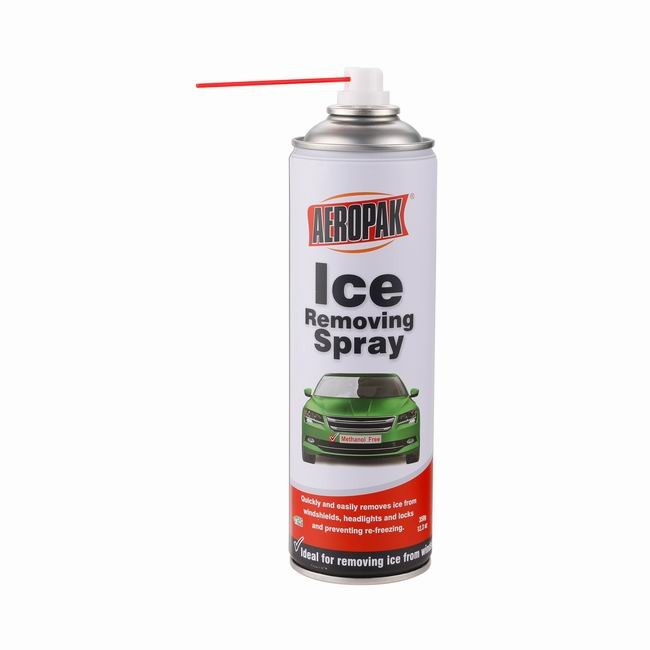 Wholesale Aeropak 500ml Windshield Ice Remover Spray Metal Can For Car from china suppliers