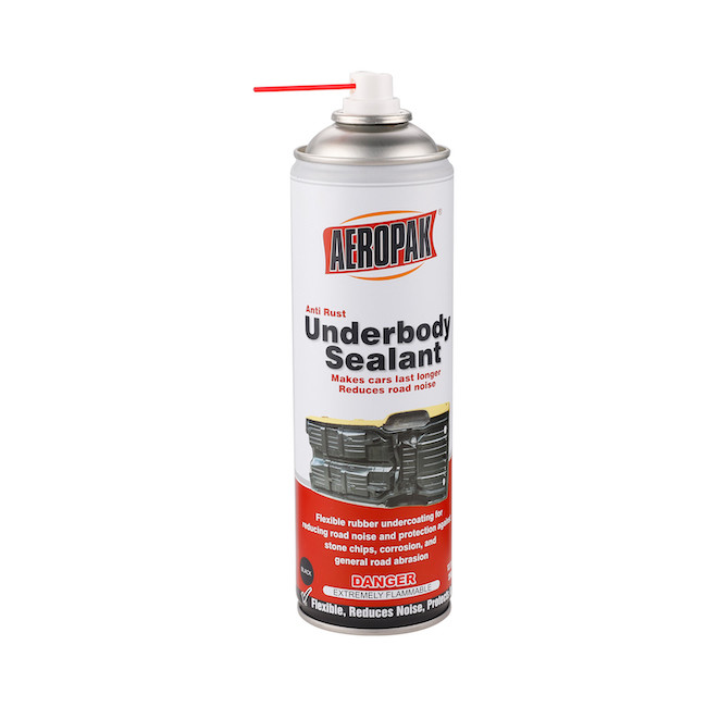 Buy cheap Underbody Sealant Car Care Products Aeropak 500ml Metal Can Spray from wholesalers