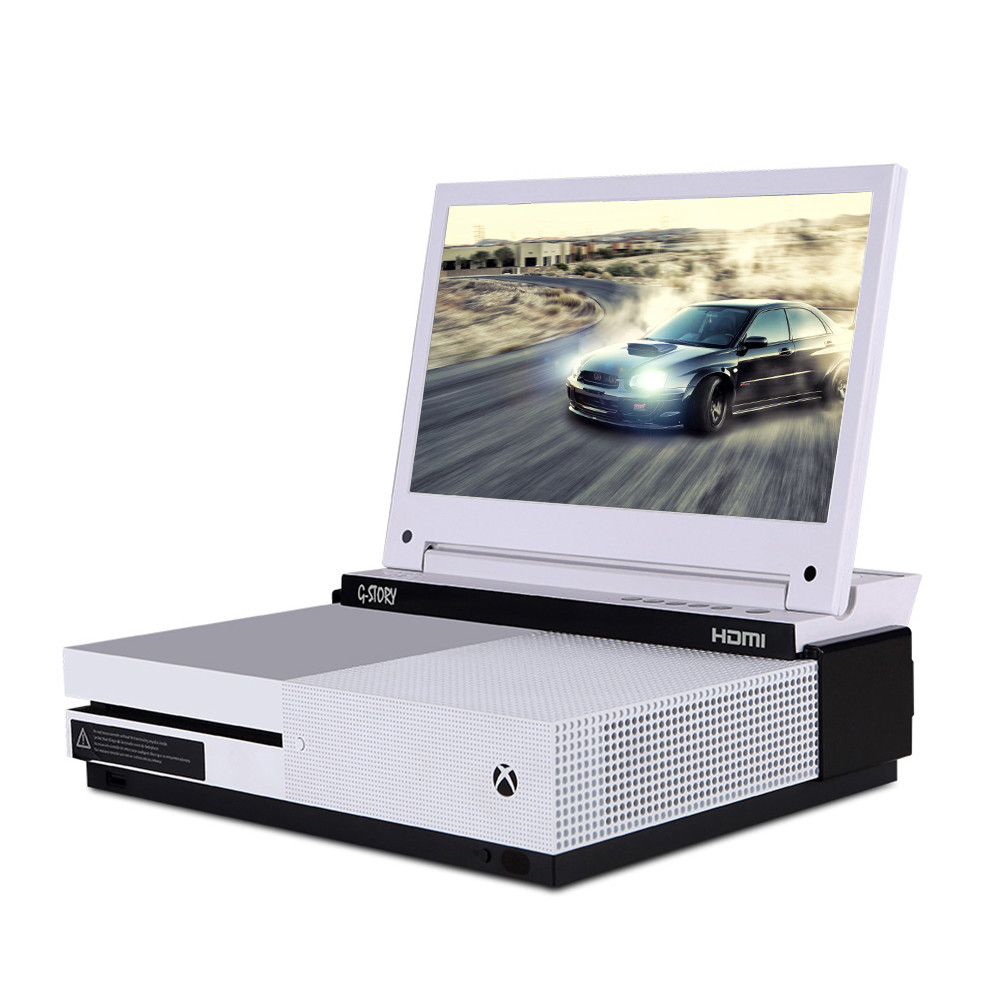 Wholesale Utral Thin Portable Gaming Monitor Xbox One S , Small Portable Video Game Screen from china suppliers
