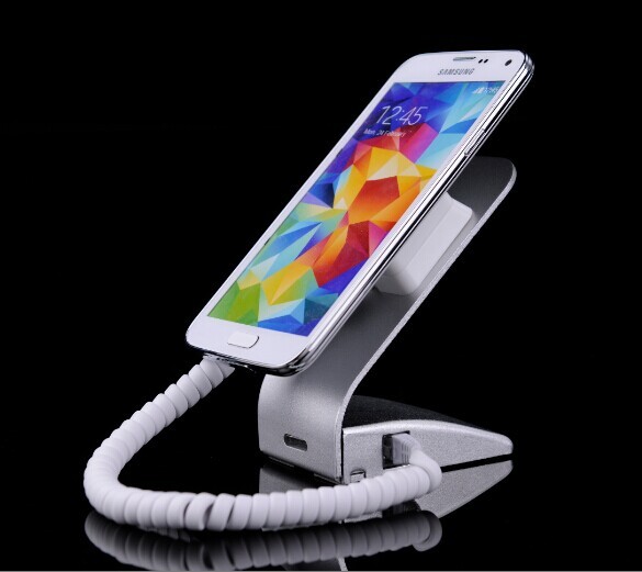 Wholesale COMER Mobile Phone Mounting Bracket Security counter display Cradles Alarm Backstop from china suppliers