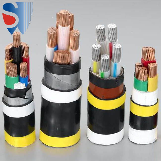 Wholesale Anti Aging Low Voltage Power Cable Powerful Resistance Chemical Corrosion from china suppliers