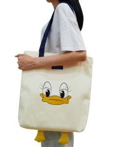 Wholesale Sedex Audit Shopping Organic Cotton Fabric Bag Reusable With Logo from china suppliers
