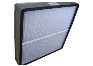 Wholesale Polyester Media Deep Pleated Panel Air Filters Home With Metal Frame from china suppliers