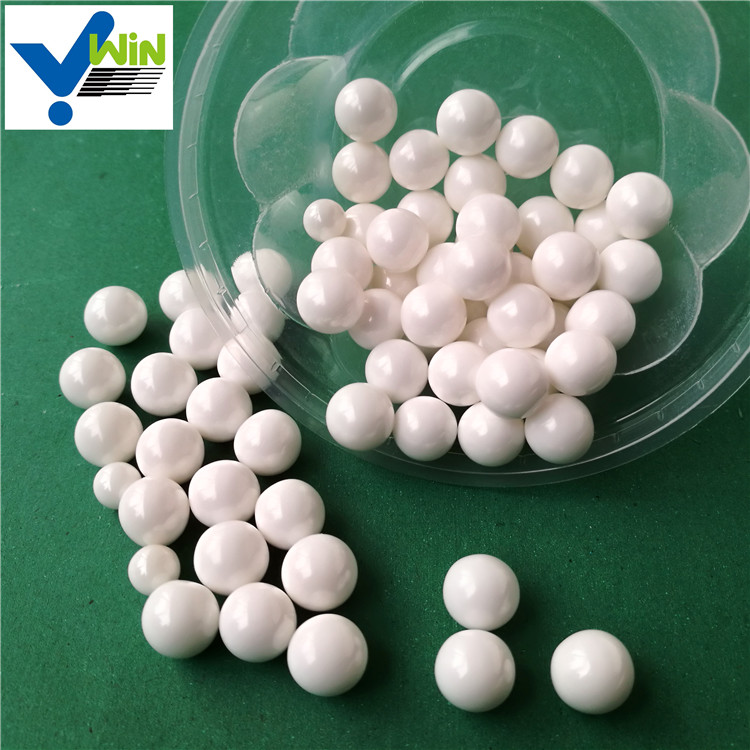 Wholesale China manufacturer white zirconia ceramic grinding ball used in mill machine from china suppliers