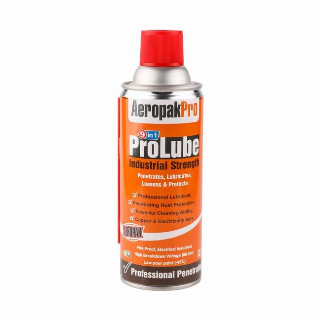 Wholesale Aeropak Car Lubricant Spray Lube Penetrating Oil Fire Proof Anti Rust 400ml from china suppliers