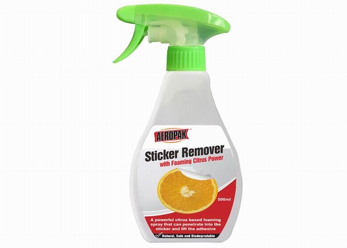 Wholesale Aeropak 500ml Household Sticker Remover With Foaming Cirtus Powder from china suppliers