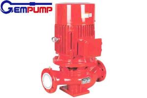 Wholesale AISI 304 1200m3/H Vertical Inline Fire Pump 16 Bar Anti Corrosive from china suppliers