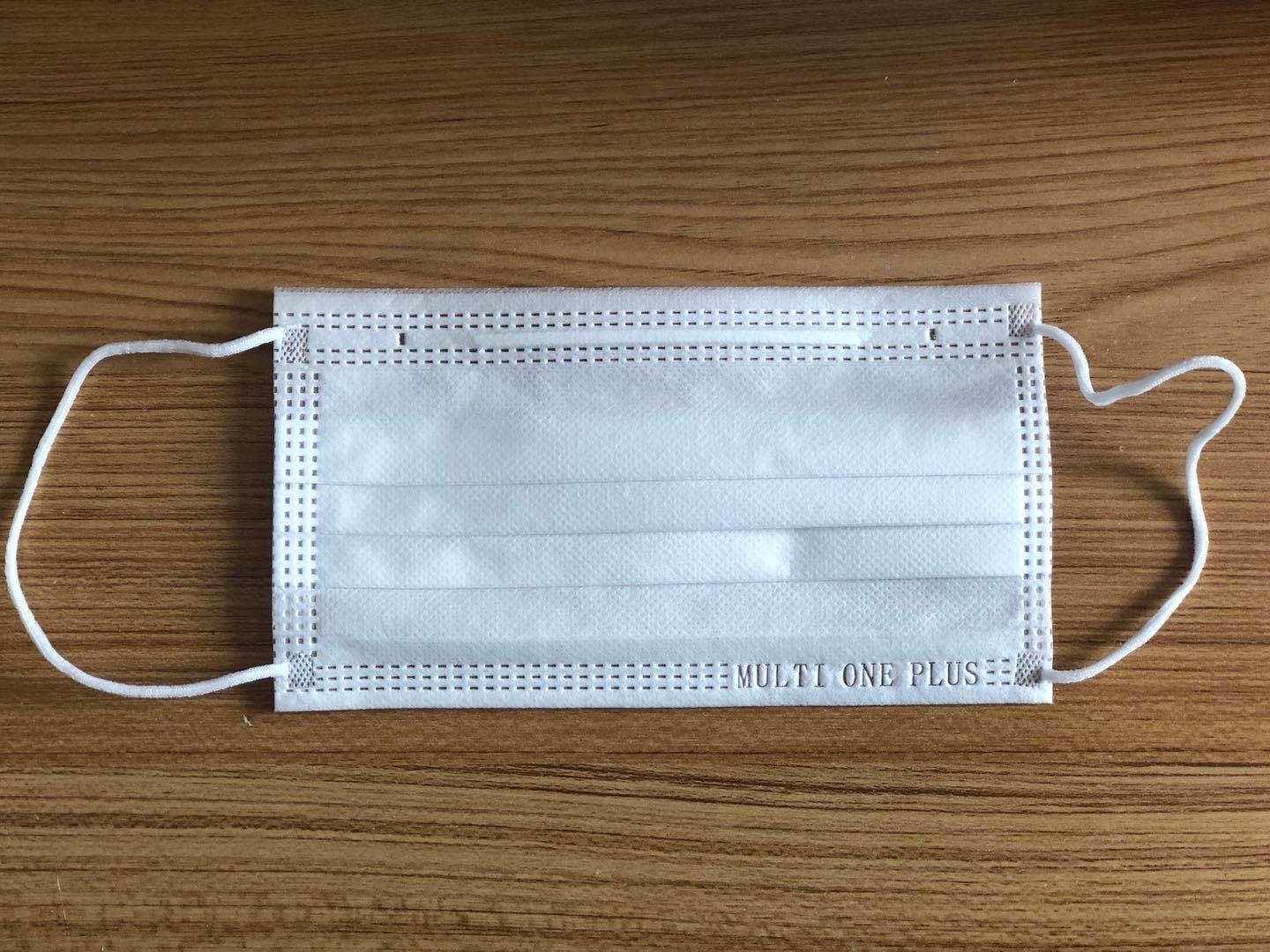 Wholesale Anti Virus Disposable Mouth Cover  , Face Mask 3 Ply Earloop  Oem Available from china suppliers