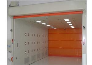 Wholesale 3PH 380V Large Space Air Shower Tunnel With PVC Fast Rolling Door from china suppliers
