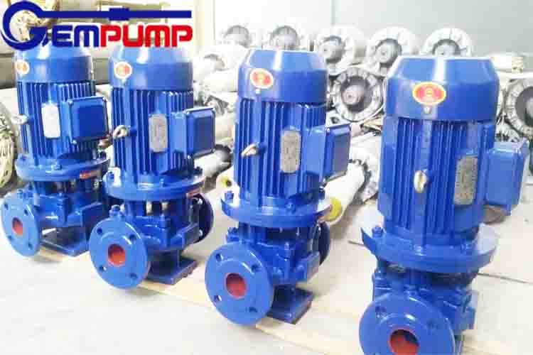 Wholesale ISG Single Stage Vertical Inline Pump from china suppliers