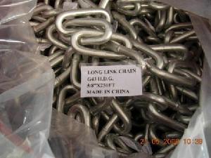 Wholesale Chain - Anchor Chain / Industrial Link Chain from china suppliers