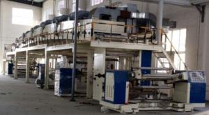 Wholesale Pet Film Self Adhesive 150m/Min 1600mm Solvent Glue Coating Machine from china suppliers