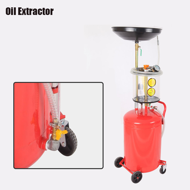 Wholesale Vehicle 10 Bar Engine Air Operated Oil Drainer 0.8L No leakage from china suppliers