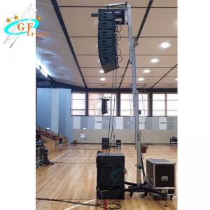Wholesale Folding Line Array Speaker Crank Up Stand For Sound from china suppliers