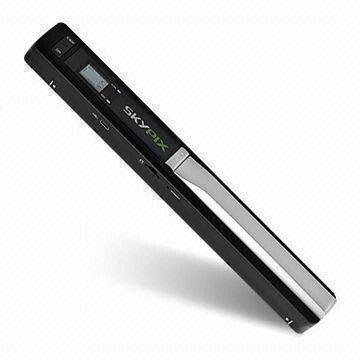 Wholesale Portable Cordless Scanner for Documents, Supports 32GB TF Card, High Resolution, Built-in Display from china suppliers