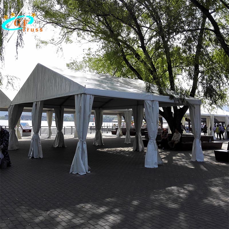 Wholesale 3m width Aluminum Party Tent Outdoor Wedding Transparent Marquee from china suppliers