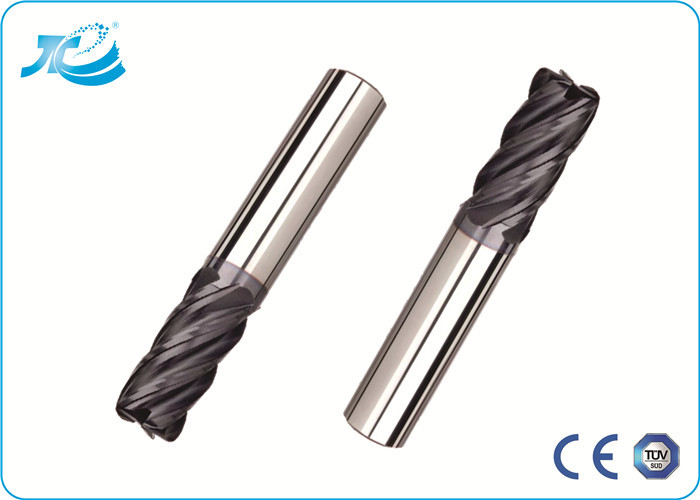Wholesale CNC End Mill Cutter 2 Flute Corner Radius End Mill Tungsten Steel from china suppliers