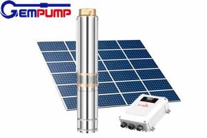Wholesale 10m Cable Solar Borehole Pumps from china suppliers
