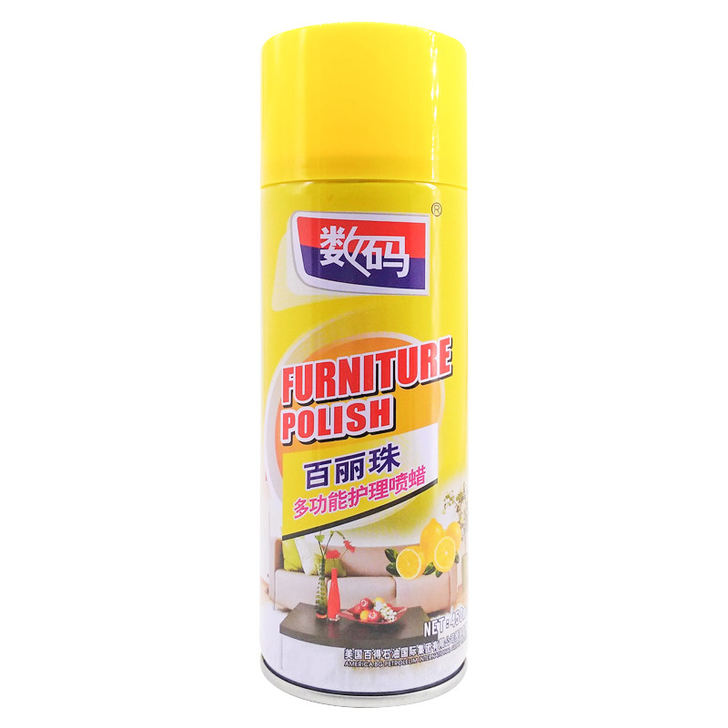Wholesale 550ml Car Care Household Aerosol Polish Spray from china suppliers