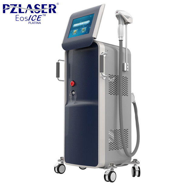 Wholesale Skin Tightening 808 Laser Hair Removal Device , Home Laser Hair Reduction Machine from china suppliers