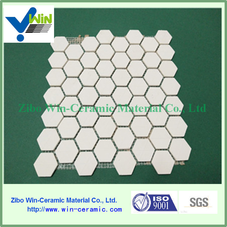 Wholesale 3.6g/cm3 high density alumina ceramic tile/mosaic tile/plate from china suppliers
