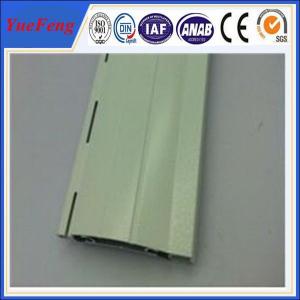 Wholesale New model durable anodized aluminum roller shutter door profile for warehouse from china suppliers