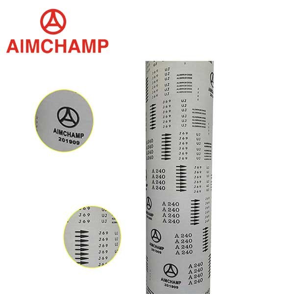 Wholesale 1380 x 100m Aluminum Oxide Abrasive Rolls Machine Jumbo Roll Belt from china suppliers