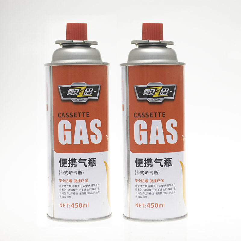 Wholesale Portable Household 400ml Cassette Gas Aerosol Spray from china suppliers