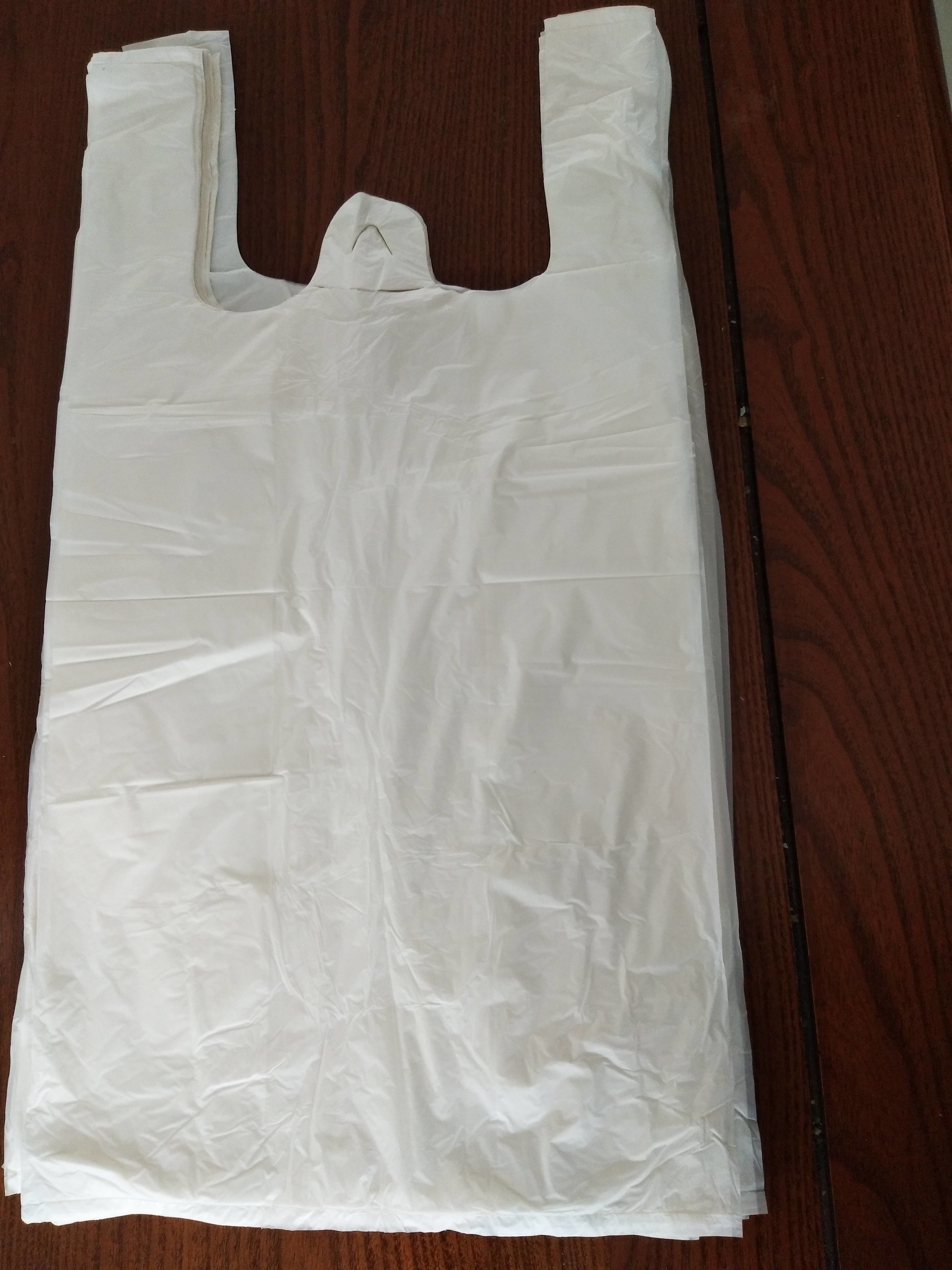Wholesale Durable Environmentally Friendly Plastic Bags 30 +18 X 58 Cm Simple Design from china suppliers