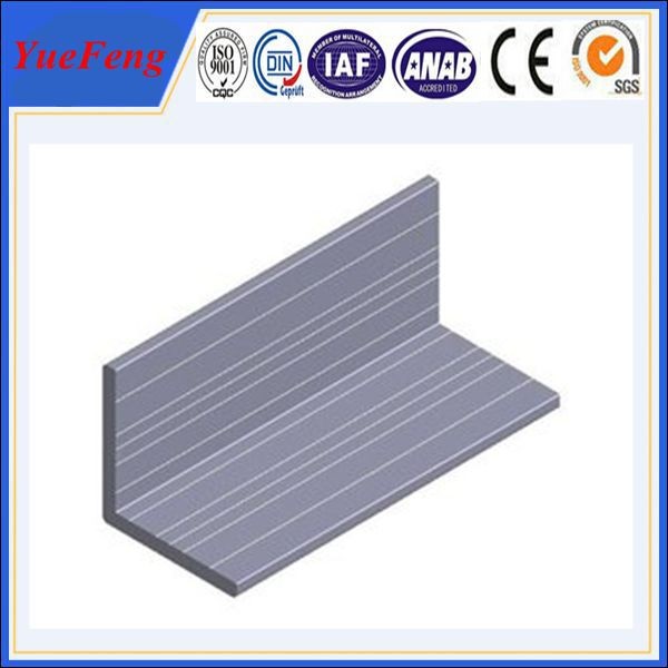 Wholesale High quality Aluminum angle with ISO9001:2008 certificate from china suppliers