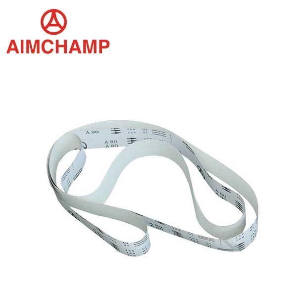Wholesale Soft Metal Grinding Sanding Belt Alumina Abrasive Belt Flexible Cloth Belt from china suppliers