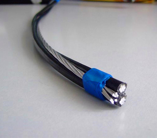 Wholesale Duplex Service Drop Aerial Bundled Cable With 3 Power Cores Corrosion Resistance from china suppliers