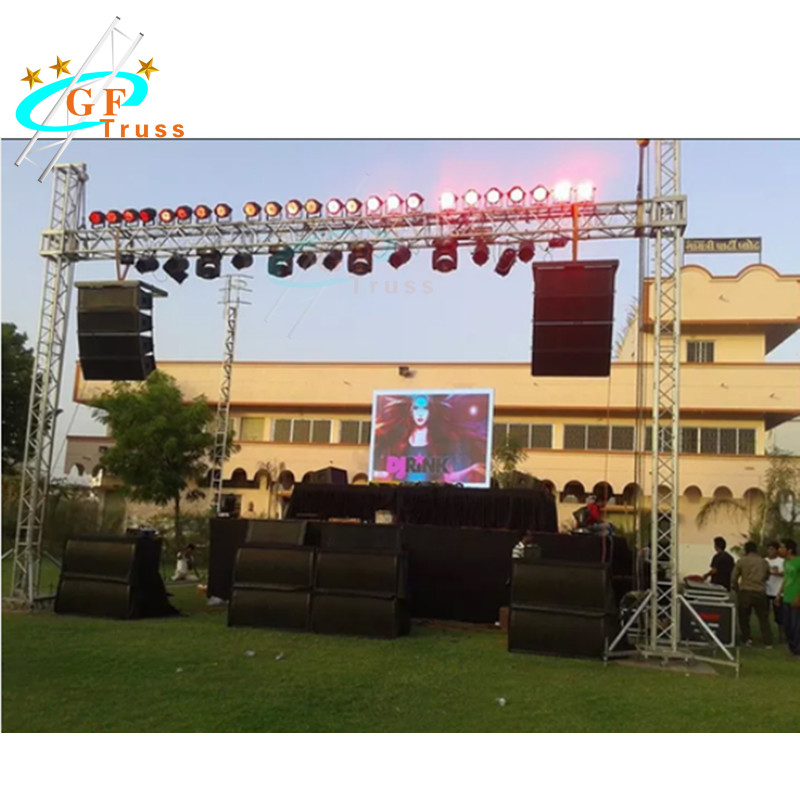 Wholesale TUV 6082 Aluminum Lighting Goal Post Truss For Events from china suppliers
