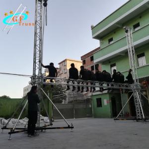 Wholesale Aluminum LED Truss Display Goal Post Lighting Truss For Dj Booths from china suppliers