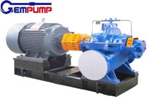 Wholesale ISO9001 CE Horizontal Split Case Pump 2500HP Double Suction Split Case Pump from china suppliers