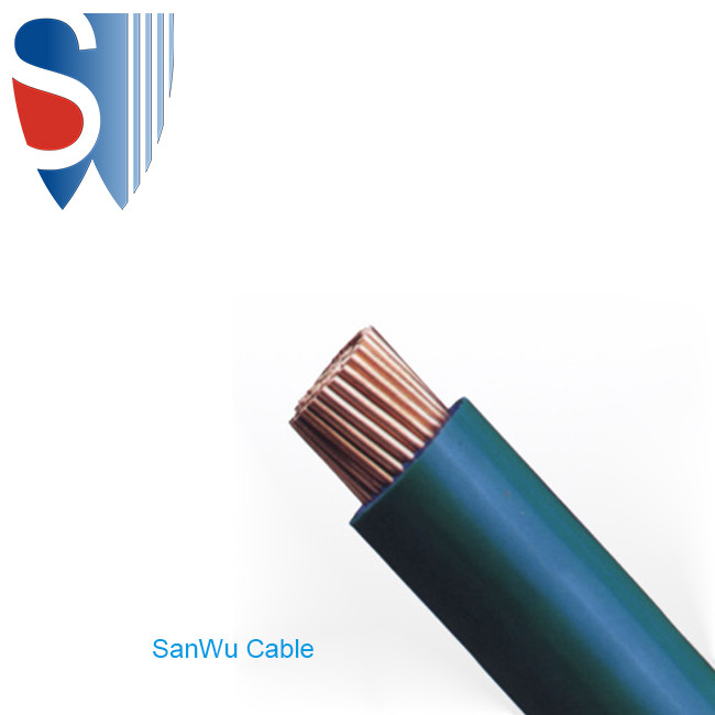 Wholesale Single Conductor Type XLPE Insulated Cable Water Resistant 6 AWG 1000V from china suppliers