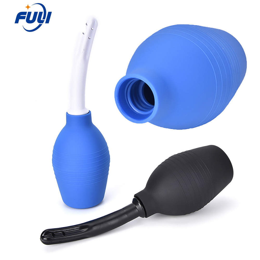 Wholesale Enema Bulb, Silicone Enema Bulb Syringe Medical Silicone Douche Bulb for Anal Colonic Vaginal Cleaning, Vaginal Washing from china suppliers