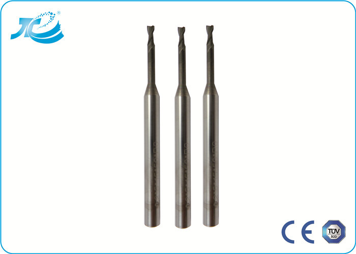 Wholesale Tungsten Carbide Extra Long End Mill , 4 Flute End Mill Cutting Tools from china suppliers