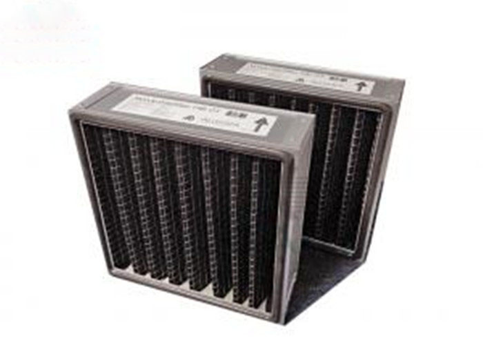 Wholesale Activated Carbon V Bank Filter Pleated Panel Thickness 1" 2" 4" Customized Size from china suppliers