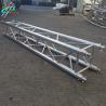 Buy cheap Stage Lighting Aluminum Square Truss 2m Length Silver Color from wholesalers