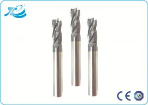 Wholesale 55 Hardness Roughing End Mill 6 mm Diameter Solid Carbide 14.3-14.8 G/cm3 from china suppliers