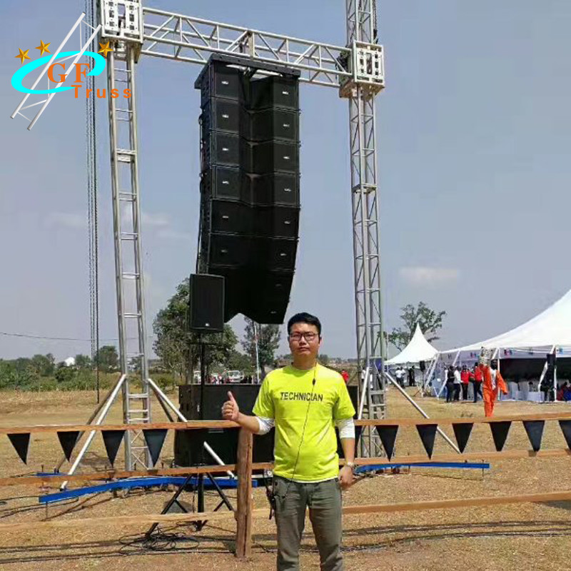 Wholesale Spigot Type Alu 6082-T6 Line Array Truss For Indoor Events from china suppliers