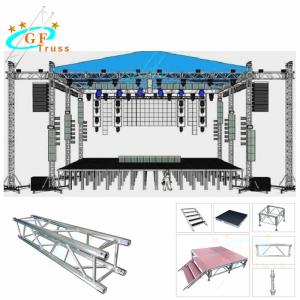 Wholesale Customized Indoor Spigot Bolt Aluminum Roof Truss from china suppliers