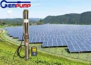 Wholesale 1HP Solar Deep Well Submersible Pump from china suppliers