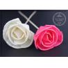 Buy cheap Beautiful Indoor 9cm Dried Diffuser Flowers Handmade Artificial Flowers from wholesalers