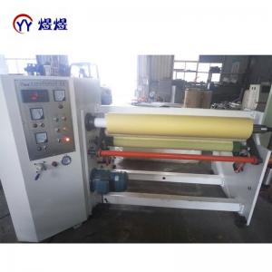 Wholesale Foam Double Sides 1600mm Adhesive Tape Rewinding Machine from china suppliers