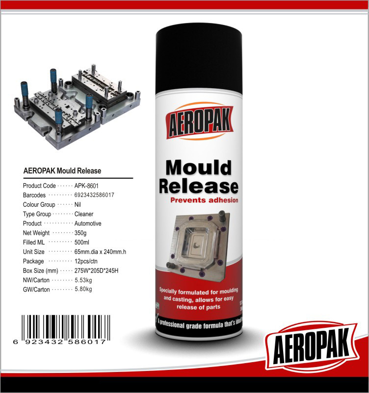Wholesale 500ml Professional Metal Mould Cleaner Spray To Remove Oil / Grease / Soil from china suppliers