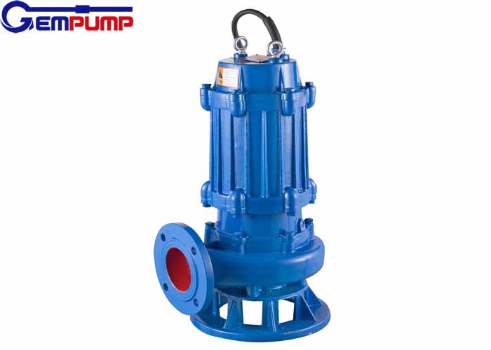Wholesale 315KW 3.6 Bar Submersible Sludge Pump For Waste Dredge Drainage from china suppliers