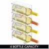 Buy cheap Heavy Duty PMMA Acrylic Bottle Rack Food Safe For Kitchen Refrigerators from wholesalers