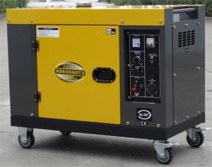 Wholesale 7kva Single Cylinder 3 Phase 60hz Silent Diesel Generator from china suppliers